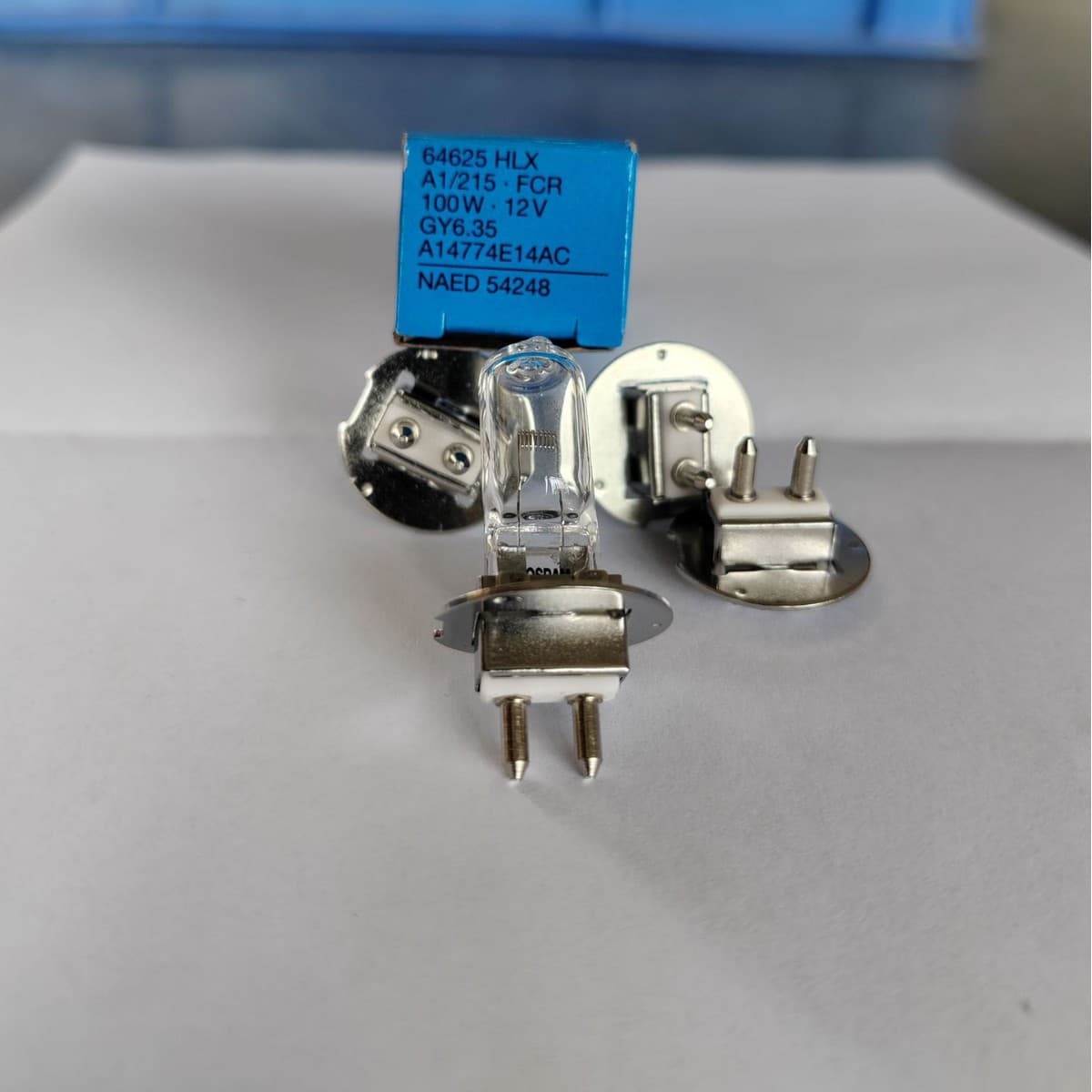 64625HLX PG22 Bulb 12V100W GY6.35 Bulb Medical Bulb Instrument Bulb Equipment Bulb