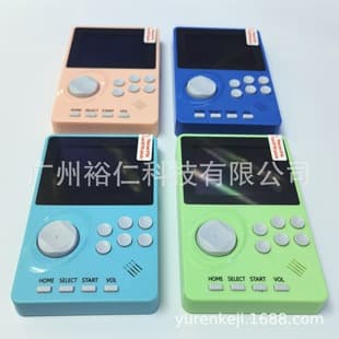 SEGA Mini Game Console MINI Retro Game Console Handheld Console Small Handheld Built-in 100 Games MD Handheld Console