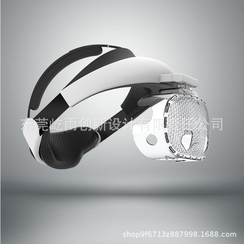 The new Meta Quest3S all-in-one VR headset features ergonomic design, doesn't compress the face, and boasts a competitive, elite look.
