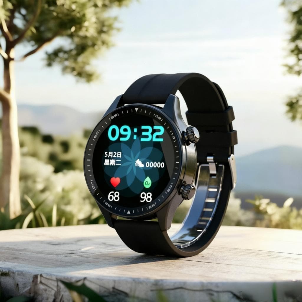 Health Enterprise Employee Smart Health Management System Smart Health Watch Blood Pressure Monitoring