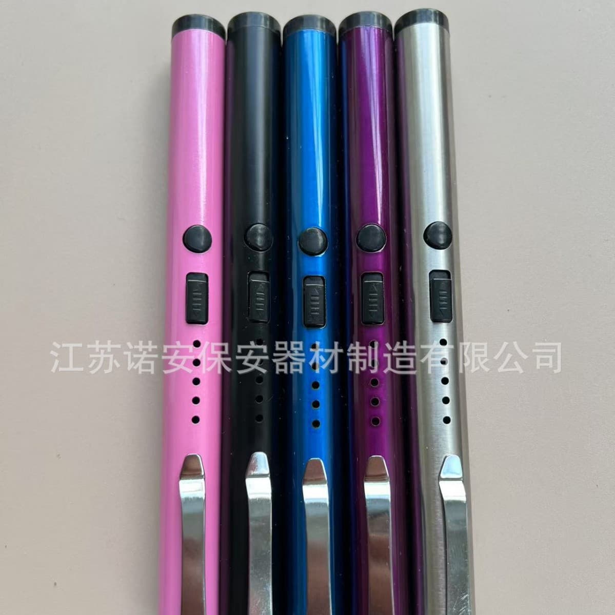 Factory direct tactical pen with 1903/2003 model, charging and power display, outdoor ladies flashlight