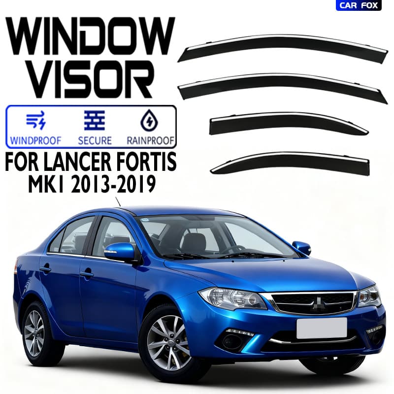 Compatible with Soueast Fengdishisi / Soueast Lancer Fortis Window Visor