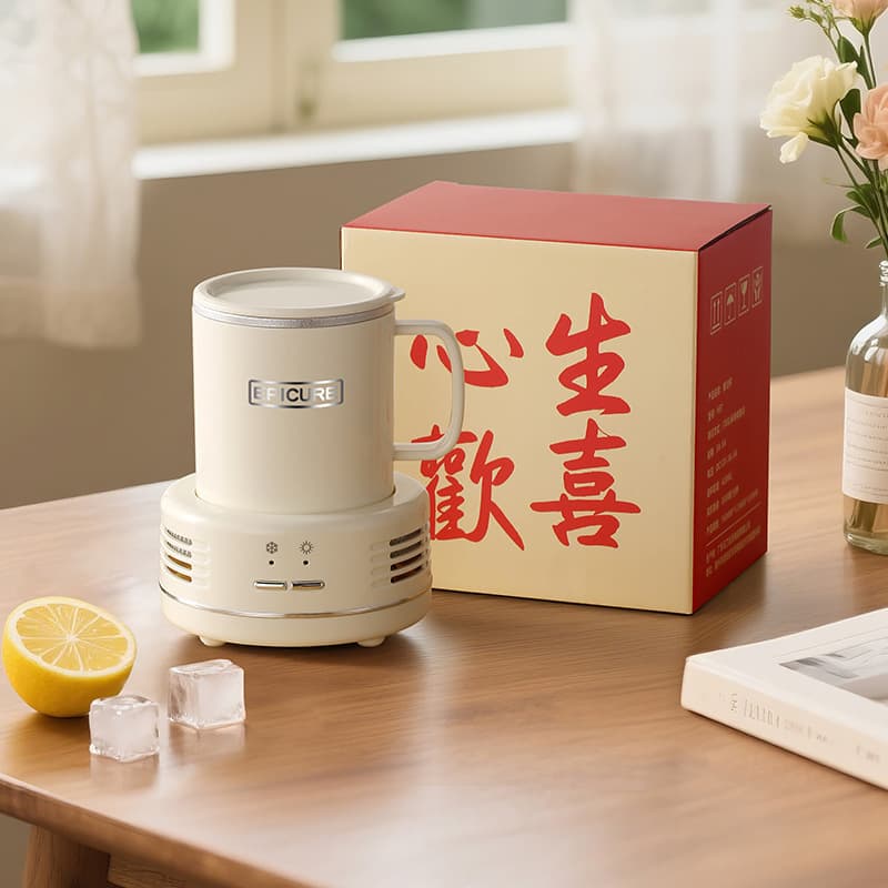 Rapid cooling water cup, ice cup, temperature-regulating cup, cold drink machine, quick-freezing machine, fast-cooling cup, dormitory essential, 55-degree constant temperature cup