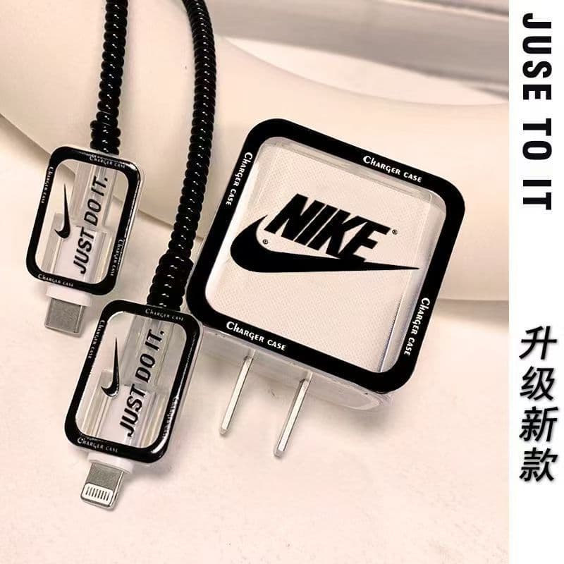 Nik Fashion Brand Durable Apple 18 Charger Head Case 12/13 Pro MAX Cable Biter Anti-Break