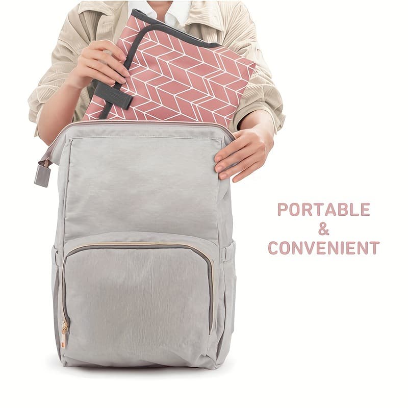 Portable Baby Changing Pad, Travel Baby Changing Pad for Mom, Dad |, Anti-