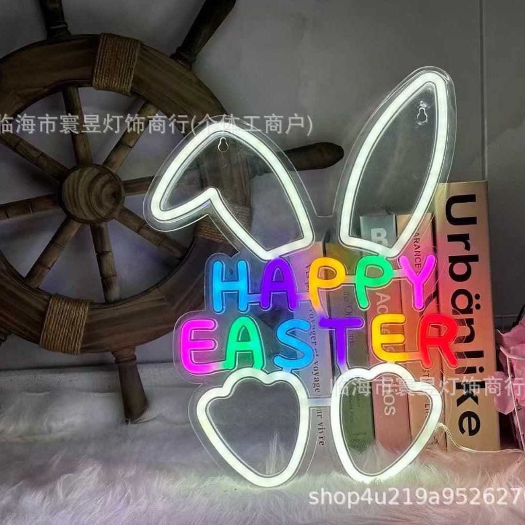 LED neon lights Christmas and Halloween creative lighting luminous decorative lights bar outdoor decorative lights with atmosphere lights