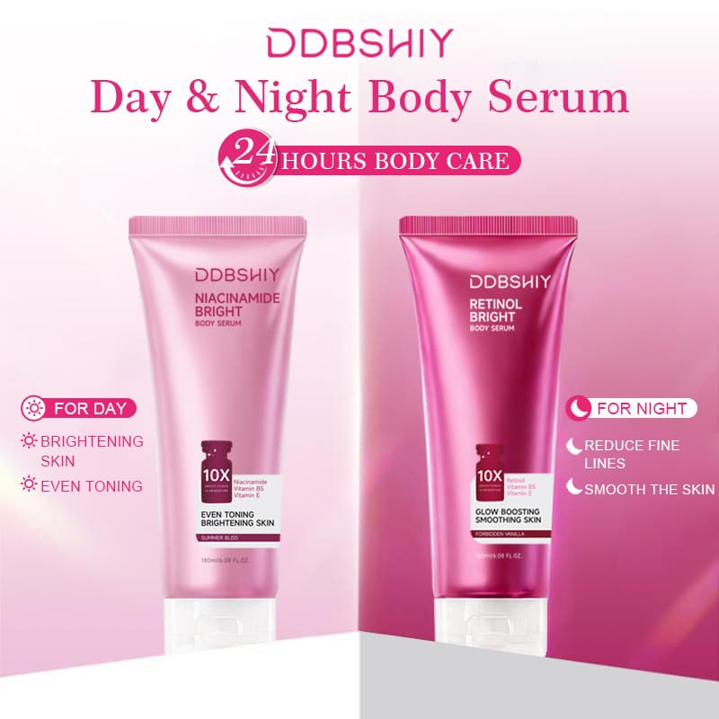 Cross-border Niacinamide Body Lotion Retinol Brightening Body Serum