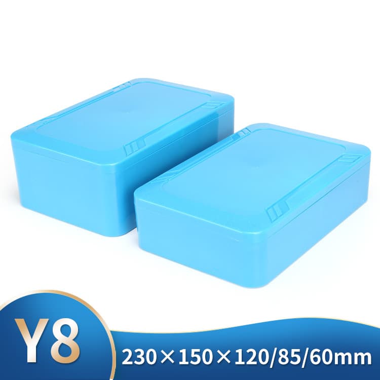 Y8 230*150*85 Waterproof Box, Plastic Junction Box, Plastic Shell, Lithium Battery Waterproof Box, Monitoring Button Box