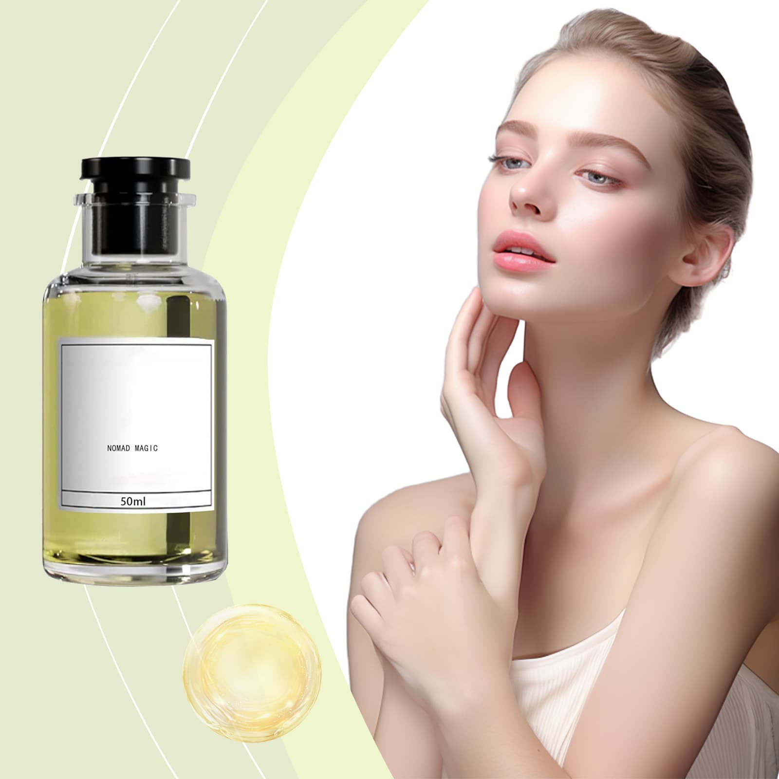 Cross-border New Wooden Perfume Fresh Long-lasting Light Fragrance Niche Perfume for Men and Women Romantic Atmosphere Date Perfume 50ml