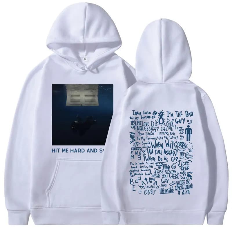 220g Hit Me Hard and Soft 2024 Tour Hoodies Men Women Hoodies