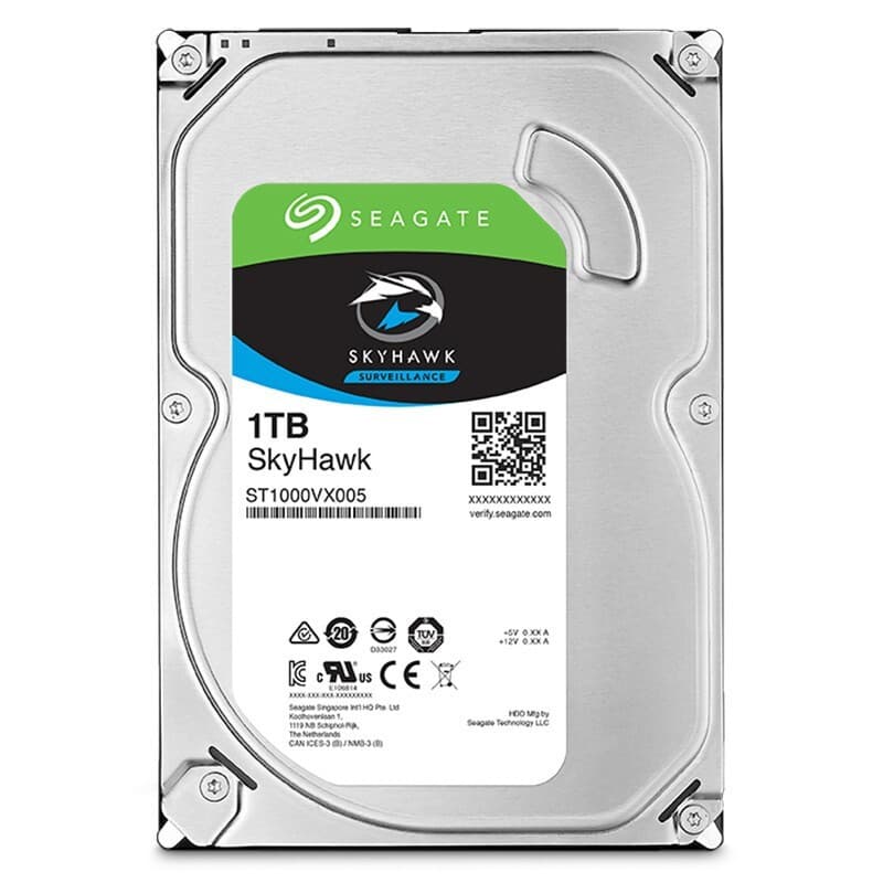 Seagate SkyHawk 2TB 4TB 6TB 8TB 10TB 3.5-inch Surveillance Hard Drive Compatible