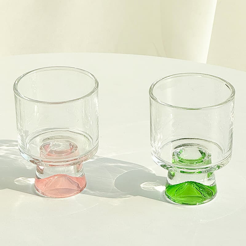 A variety of creative transparent glass fireless aromatherapy candle glass cups diy aromatherapy candle cup candle holder