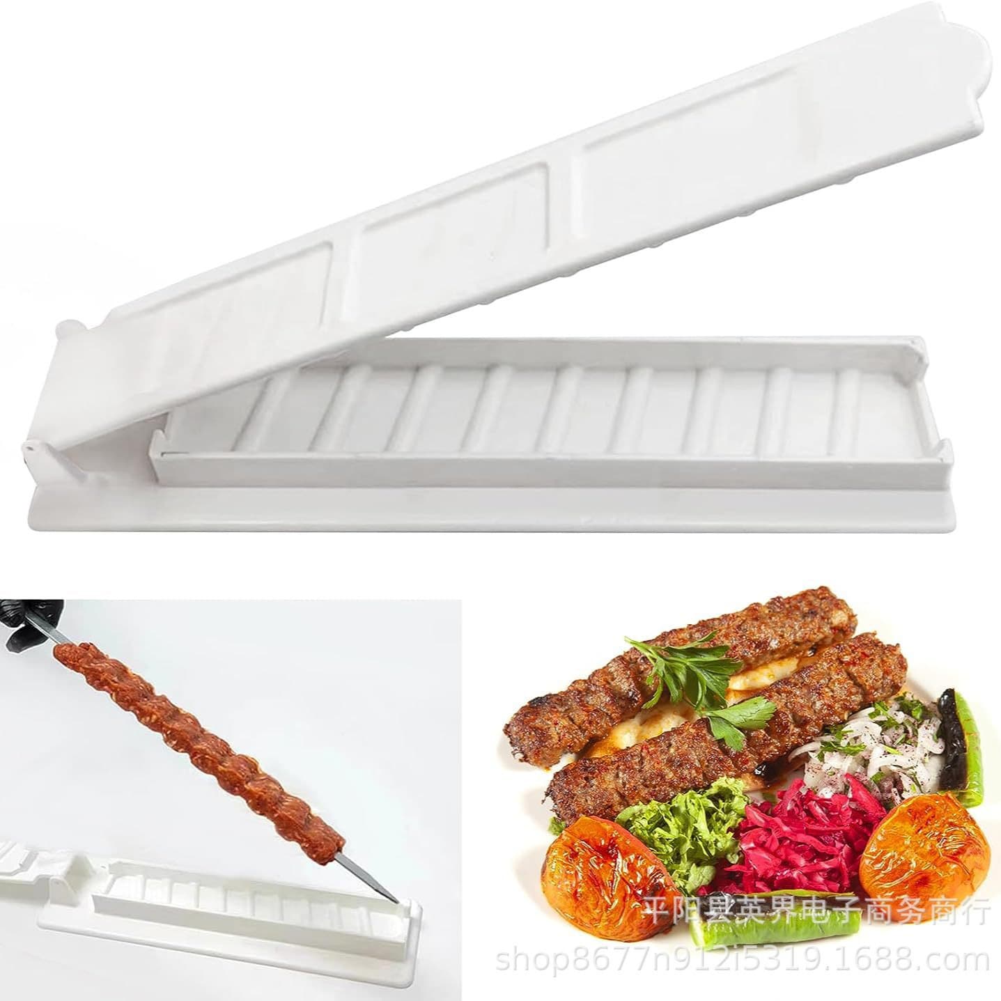 Cross-border Amazon Skewers Kebab Maker Grill BBQ Meat Skewering Machine Outdoor