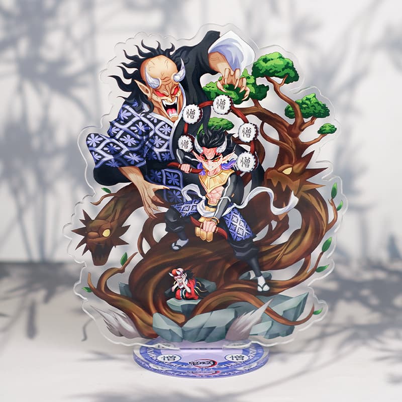 Dali brand acrylic animation ornaments Tanjiro Nezuko table standing brand comic exhibition wholesale one piece drop shipping