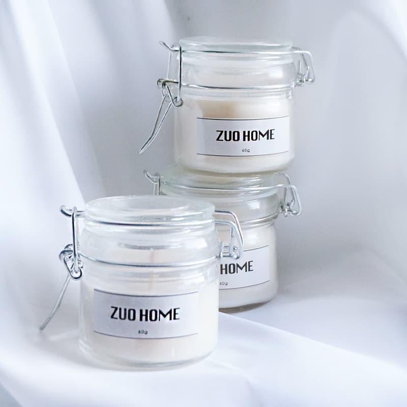 Wholesale Aromatherapy Candle Jar with Lid, Snap-On Candle Cup, Empty Candle Holder, Simple DIY Candle Glass Cup