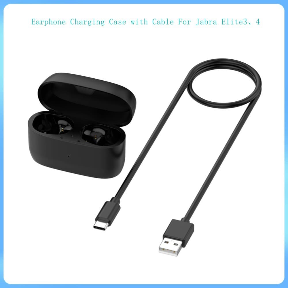 Charging compatible with Jabra Elite 8/7/5/Elite 4/3 Elite 4 Active