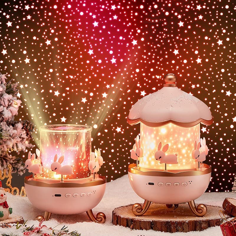 Wanhuo rotating cabin girls children's toys birthday gifts 3 years old 4 little girls 6 to 10 ten 5 practical high-end