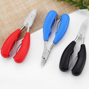 First Generation Stainless Steel Eagle Beak Nail Clipper Cuticle Nipper Thick Nail Fungal Nail Clipper Ingrown Nail Eagle Beak Clipper