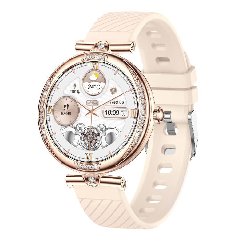 Cross-border NX17PRO Smart Watch for Women AMOLED Bluetooth Call Sports Pedometer Multi-Sport Smartwatch