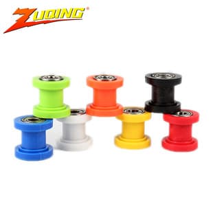 Motorcycle Accessories Tensioner Roller Anti-Skid Wheel with Bearing Modified Chain Parts for Dirt Bike ATV Sand Buggy
