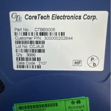 Supply original CTBB3006 stock