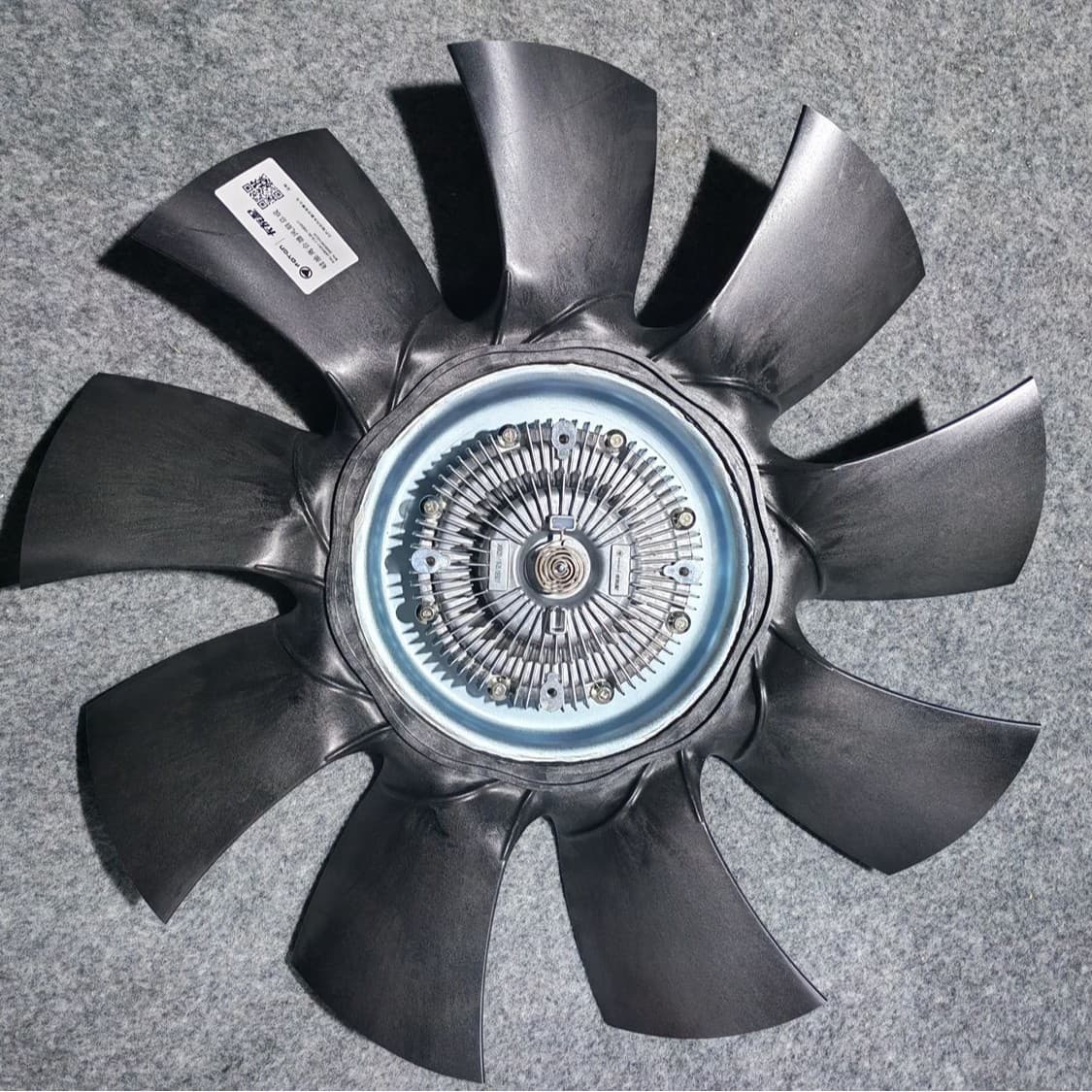 Yunnai Silicone Fan Clutch X10016489 D20TCIF-140116