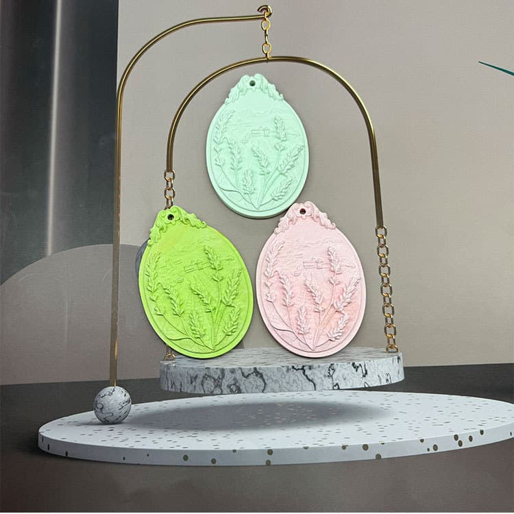 Gypsum aromatherapy tablets wardrobe diffuser stone household solid bedroom fragrance hanging fragrance long-lasting fragrance