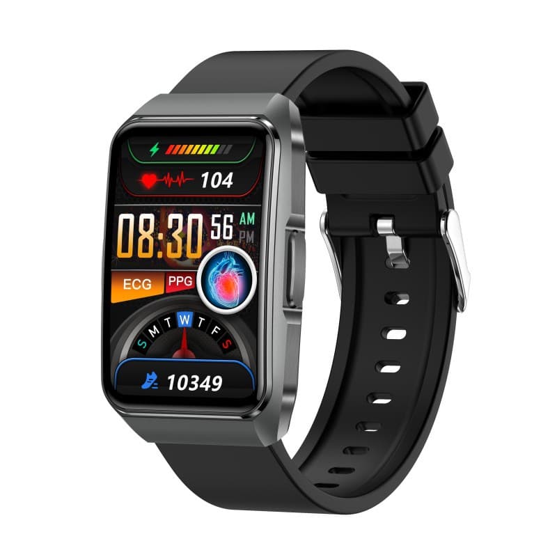 ET650 (G Band) ECG Detection Micro Checkup SOS Women's Health Heart Rate Blood Pressure Bluetooth Smart Watch