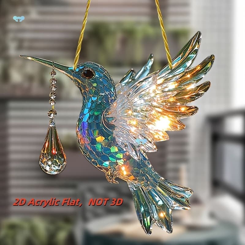 2D Flat 1pc Punk Style Acrylic Sun Catcher