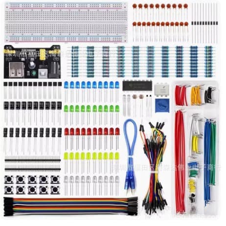 2024 830-hole kit 3386P for UNO R3 component kit beginner kit potentiometer