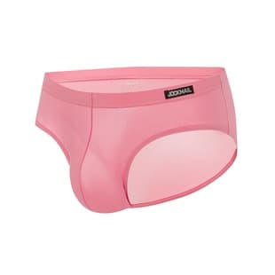 Large Pouch Bulge Men's Underwear Men's Triangle Briefs Ultra-Thin Ice Silk Triangle Briefs Sexy Lingerie