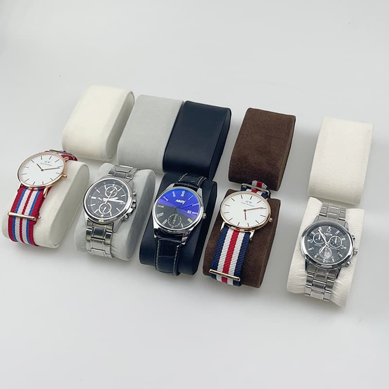Universal watch box, watch holder, velvet leather watch pillow, velvet watch pillow, wholesale watch accessories, watch mechanical watch