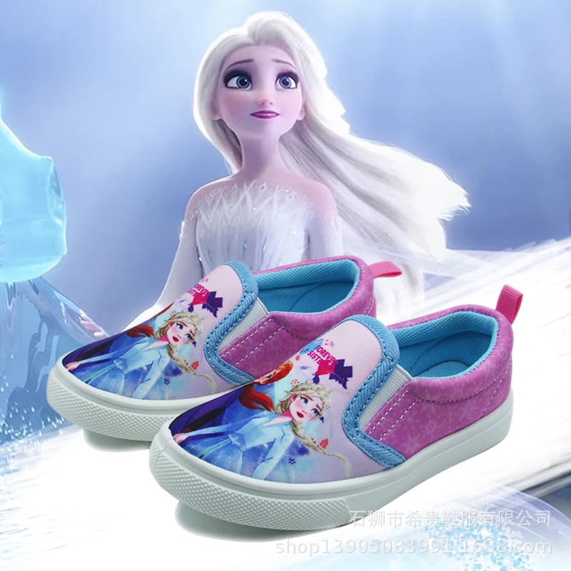 Export surplus four-season cloth shoes, slip-on lazy kids' shoes, white sneakers for kindergarten and elementary school students, indoor casual versatile style