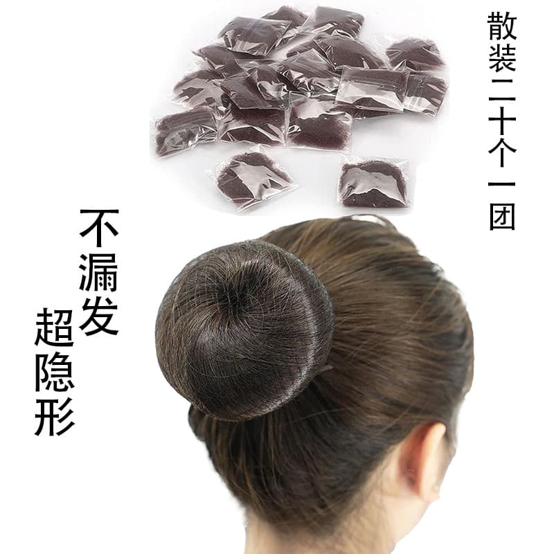 10mm Large Mesh Nylon Hair Net Wig Net Hair Net Accessories Bun Net Dance Net Bag