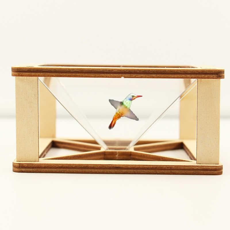 Kindergarten Science Projects: 3D Holographic Projector, Elementary School Science Experiments, Children's DIY Craft Kit