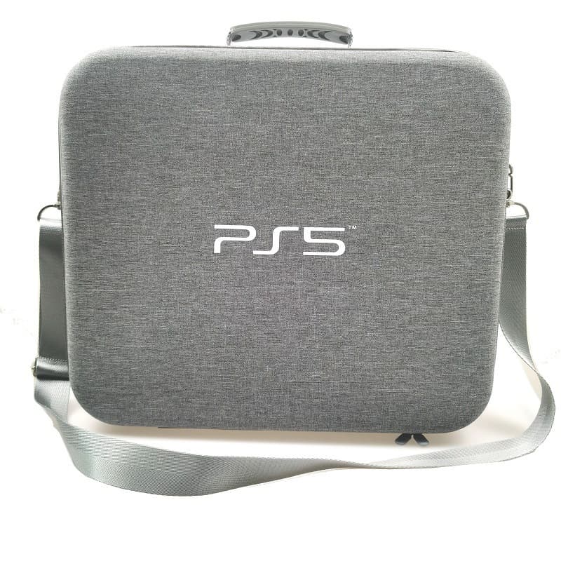 Custom Sony PS5 Slim carrying case, portable storage bag, EVA shockproof and drop-resistant