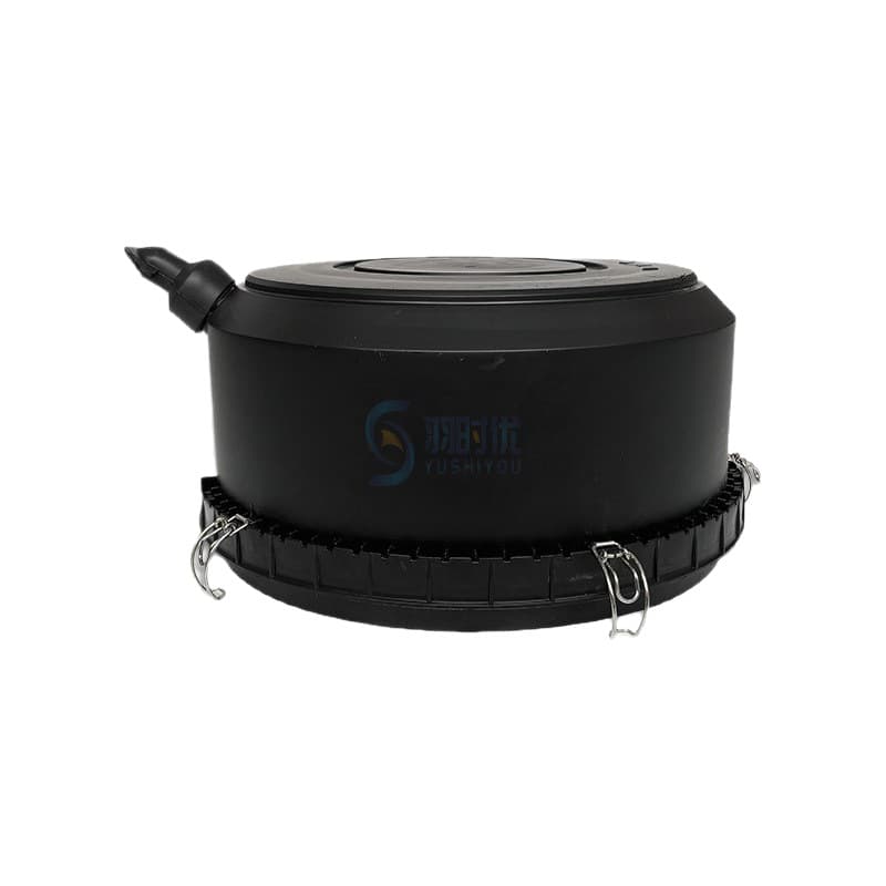 Filter Housing Excavator Parts Air Compressor C25710 Air Filter Assembly Air Filter Assembly