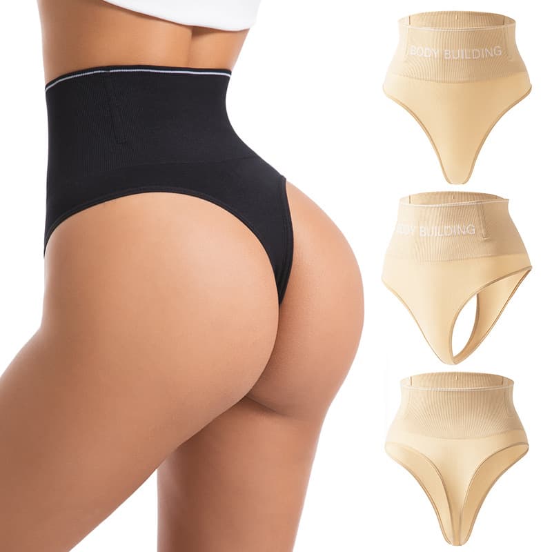 Postpartum Women's Slimming Tummy Control Briefs Breathable Thin Seamless Shapewear Underwear Comfortable Body Sculpting Pants