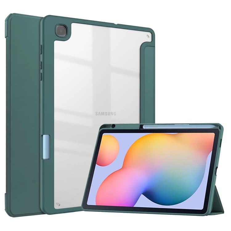 Wholesale Case for Samsung Tab S10 Plus, S6 Lite Tablet Cover, A9 Shockproof, S7 FE Acrylic Case
