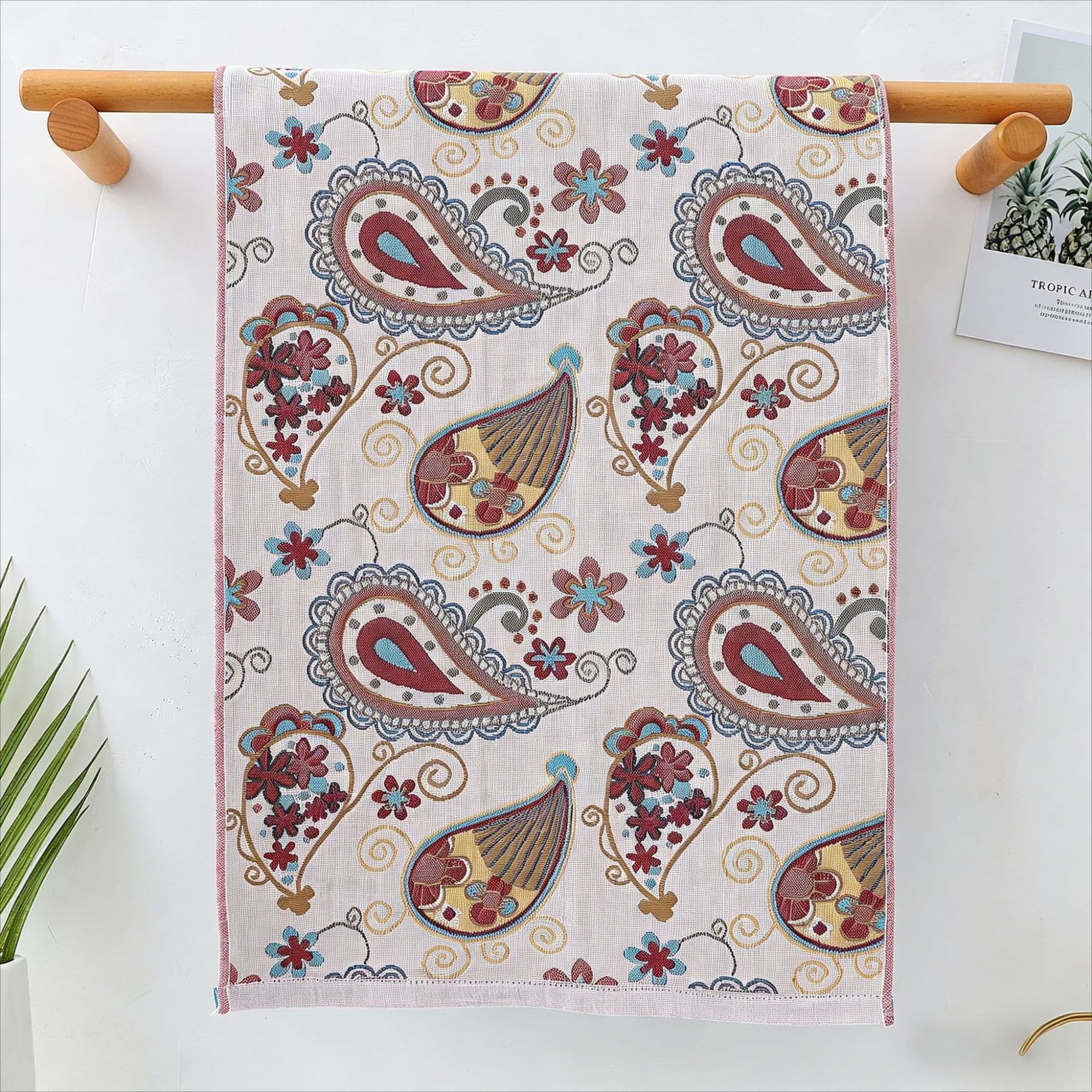 Gauze Towel - Pure Cotton Face Towel for Home Use, Adult Jacquard Fine Gauze, Face and Bath Towel, Factory Wholesale