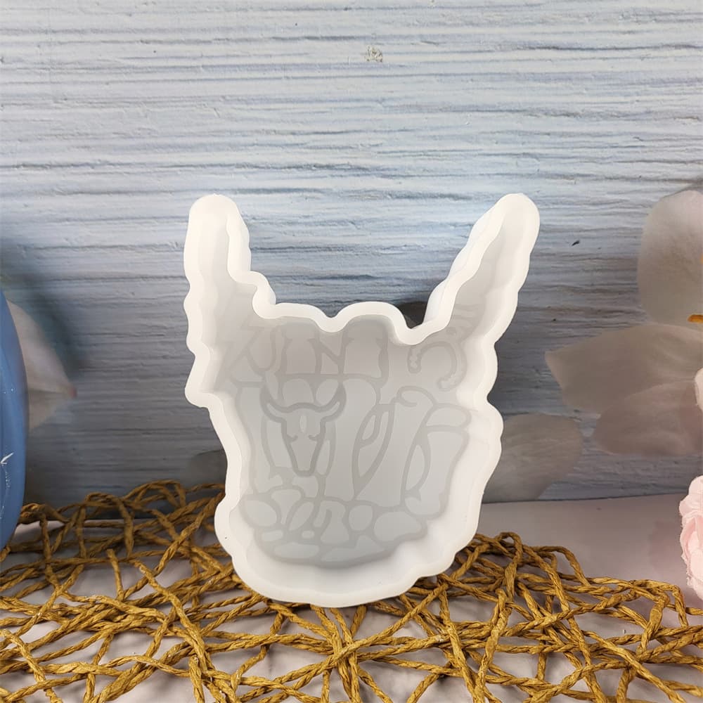 Z0097 Rock Aroma Mold Crystal Epoxy Silicone Mold DIY Decorative Silicone Mold