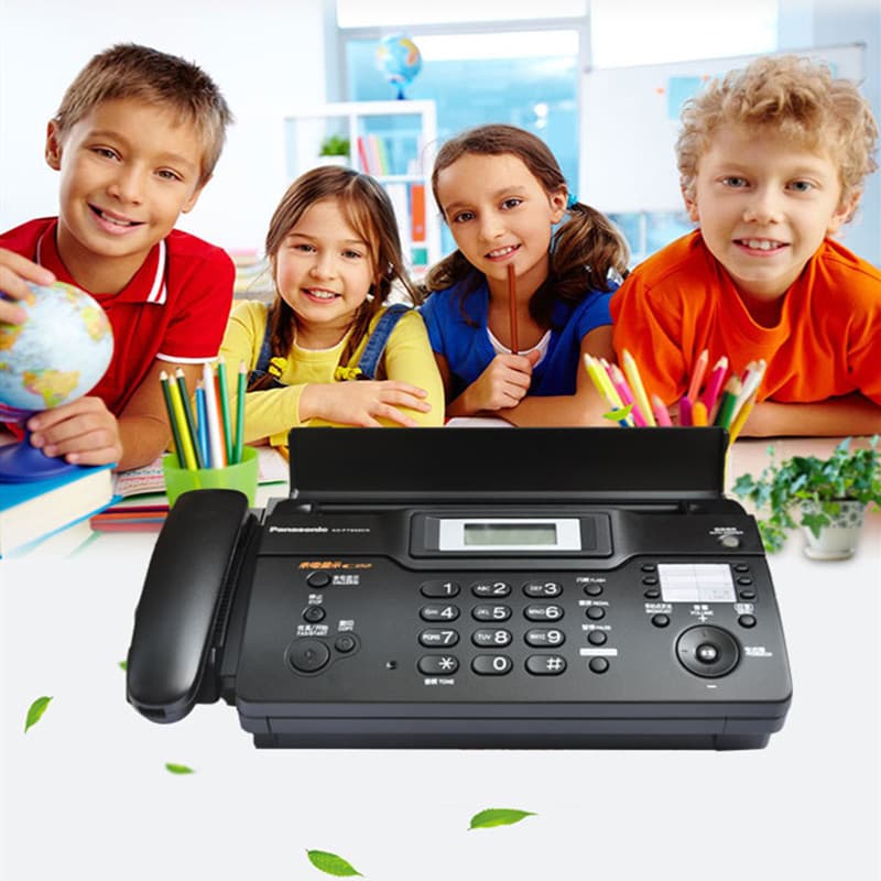 Discounted New Thermal Paper Fax Machine for Home and Business Use with Copier, Telephone, Auto/Manual Reception, and Caller ID