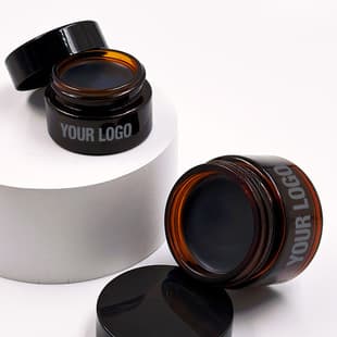 No-Logo Portable Eye and Lip Makeup Remover Balm, Small-Batch Printable Cleansing Balm for Cross-Border E-Commerce