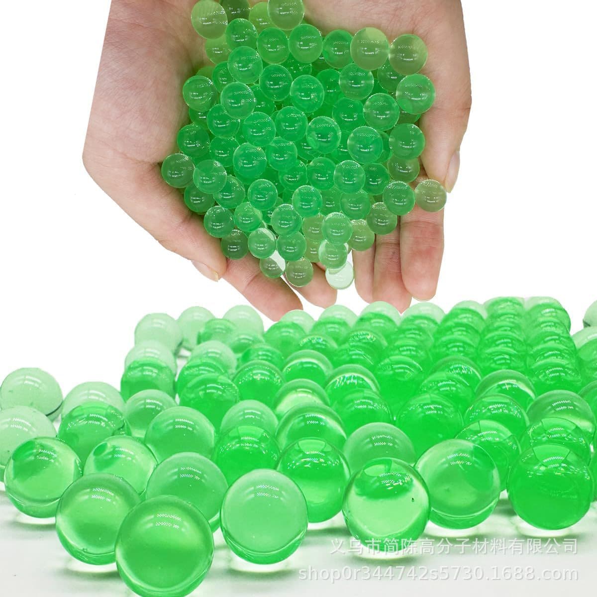 ORBEEZ absorbent beads rainbow color bubble large beads water baby environmentally friendly non-toxic gel balls for wedding vase decoration