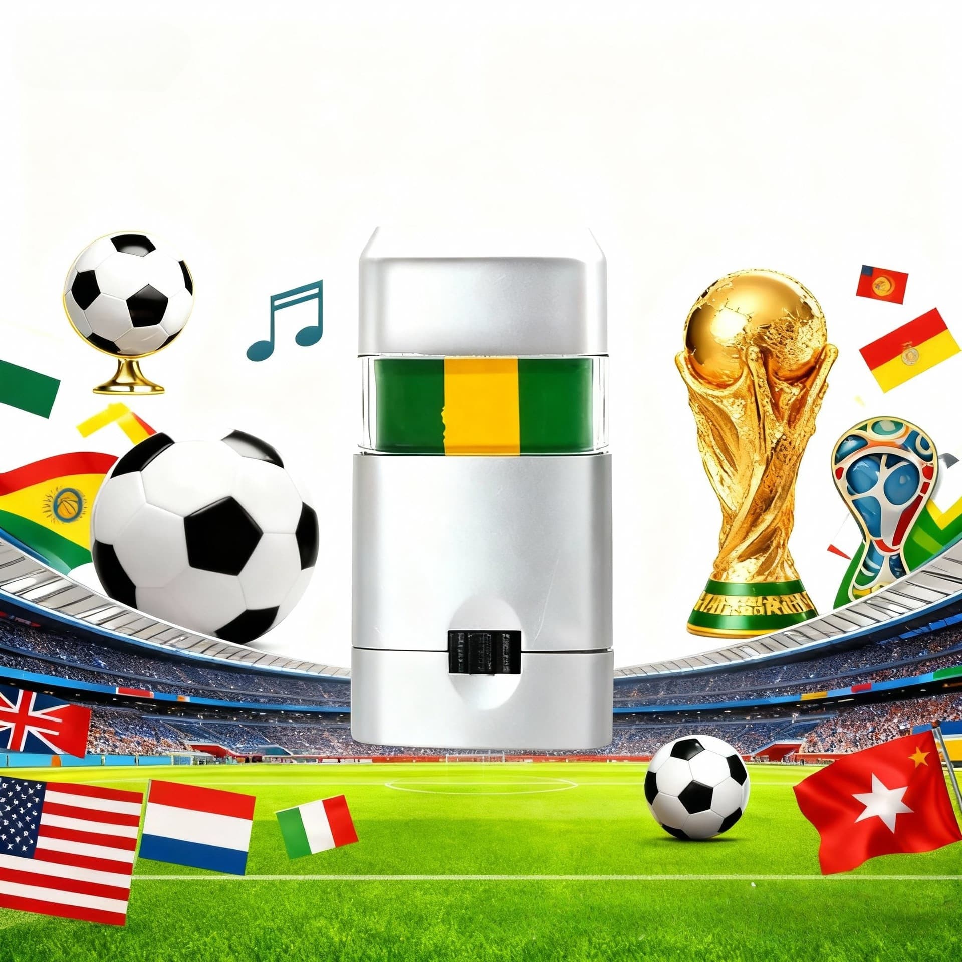 Cross-border World Cup tri-color national flag human face paint pen fan event face paint holiday party graffiti oil paint