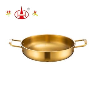 Korean Ramen Pot, Induction Cooker Stainless Steel Small Cooking Pot, Korean Bibimbap Ramen Pot, Special Pot for Cooking Instant Noodles and Luosifen