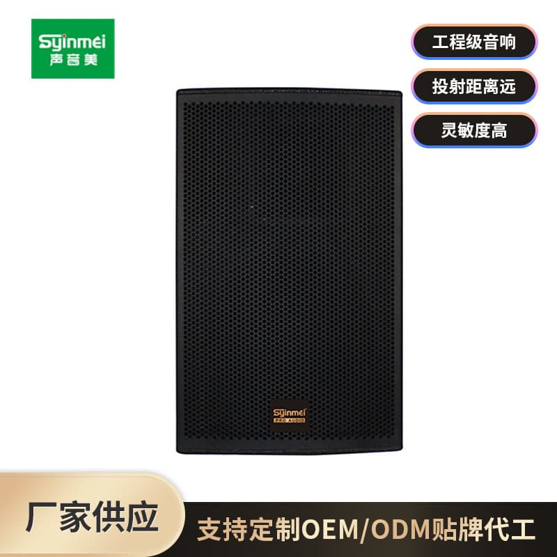 Sheng Yin Mei 710 Single 10-inch Speaker KTV Audio Set Bar Sound Stage Conference Room Party Room Audio