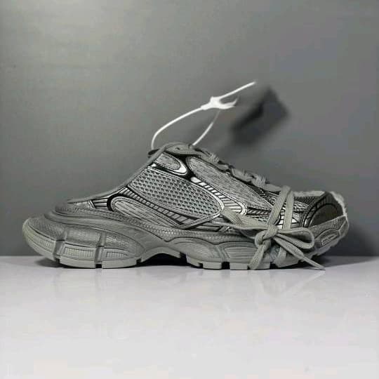 Original Paris Track 10.0 Platform Dad Sneaker 3XL Half-Slip Casual Lifestyle Shoe Soft Sole Closed-Toe Mule