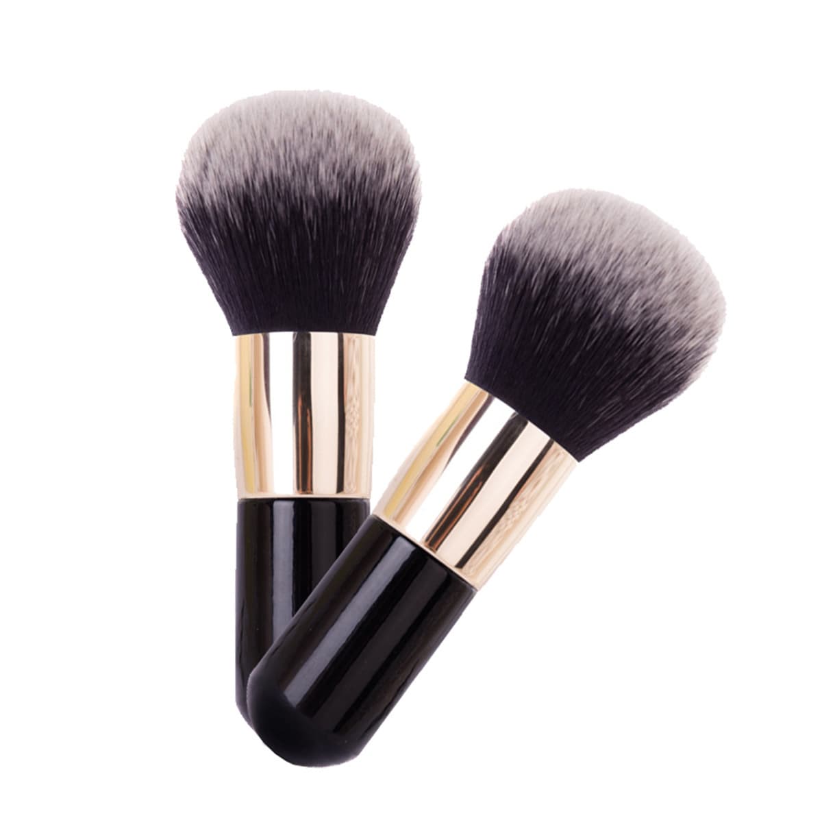 Big Chubby Makeup Brush Set - Hot-Selling Export Portable Foundation Brush, Blush Brush, Nail Art Brush - Wholesale