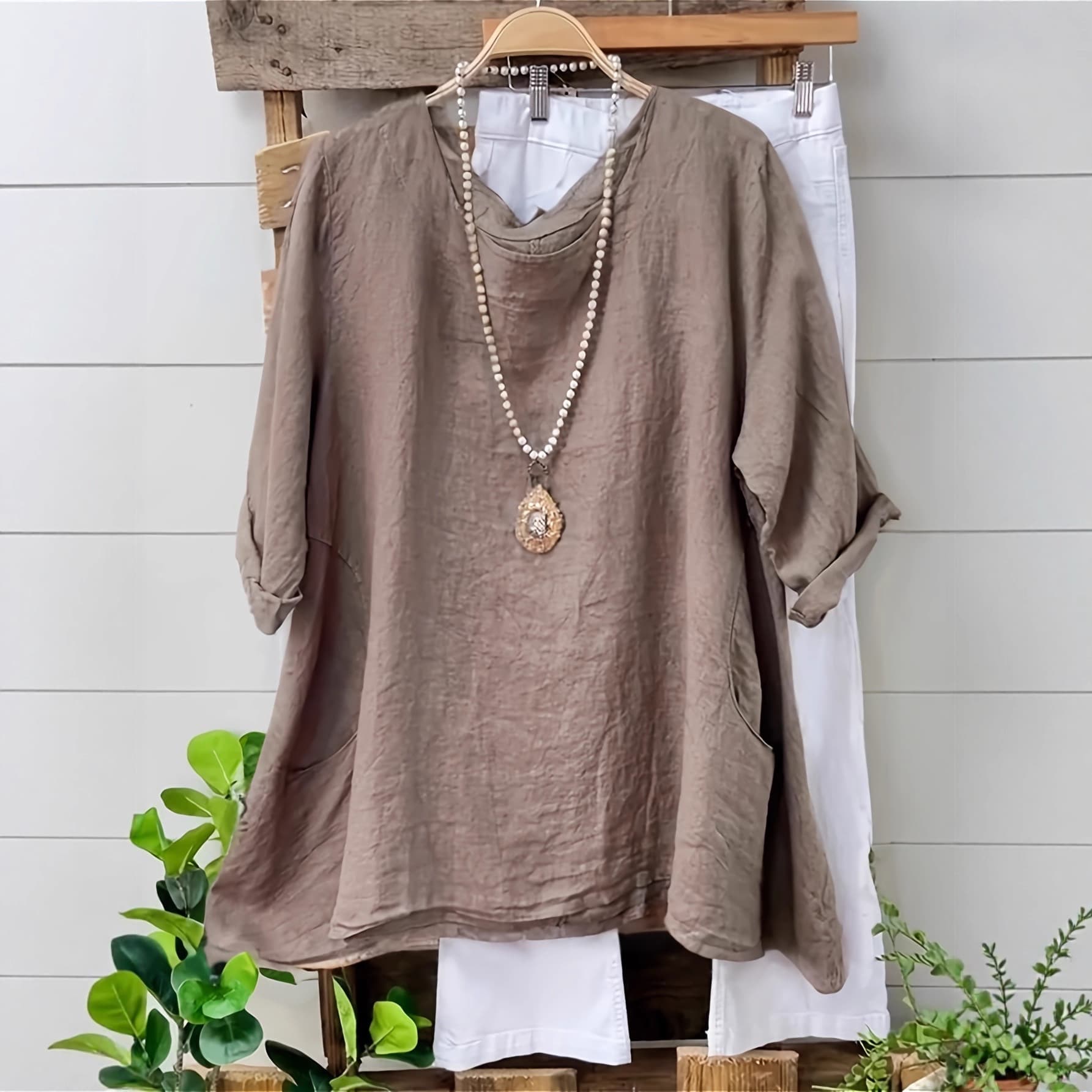 Cross-border European and American women’s plus size clothing